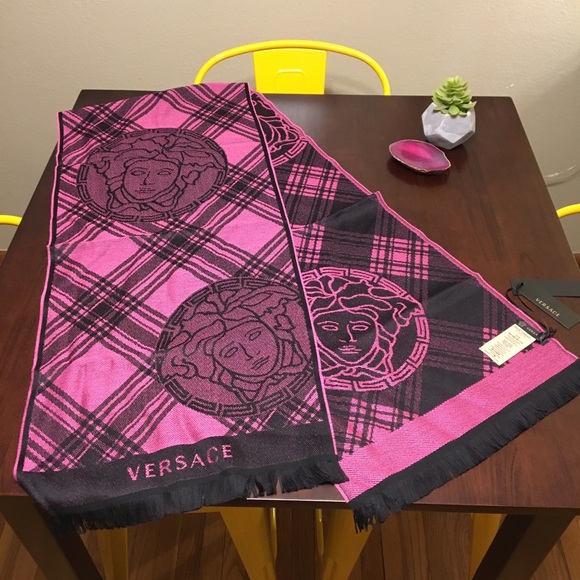 •• HP•• Authentic Versace Medusa Head Color Block - Picture 2 of 4